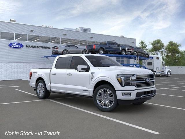 new 2025 Ford F-150 car, priced at $81,566