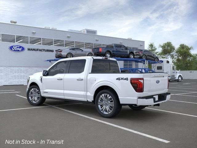 new 2025 Ford F-150 car, priced at $81,566