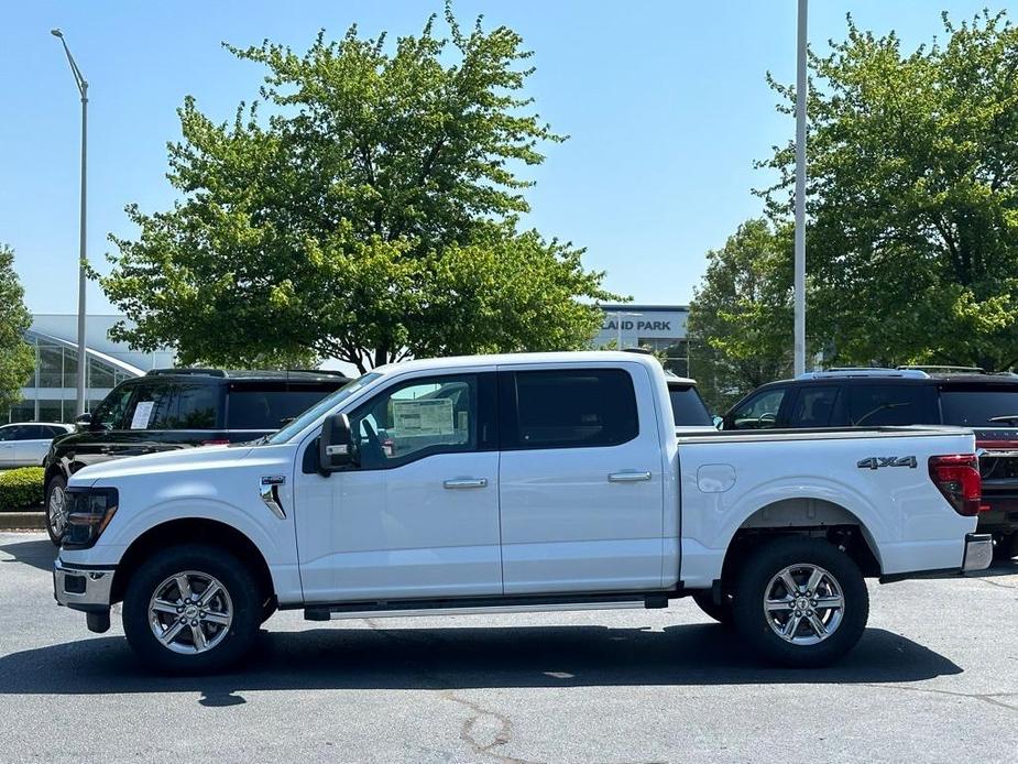 new 2024 Ford F-150 car, priced at $55,290