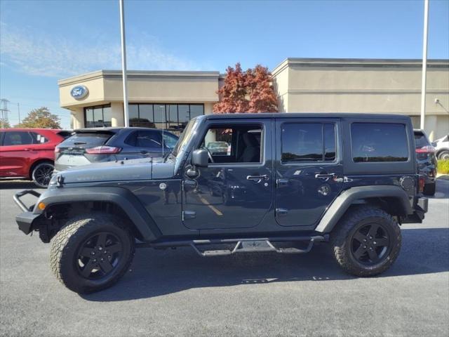 used 2017 Jeep Wrangler Unlimited car, priced at $25,890