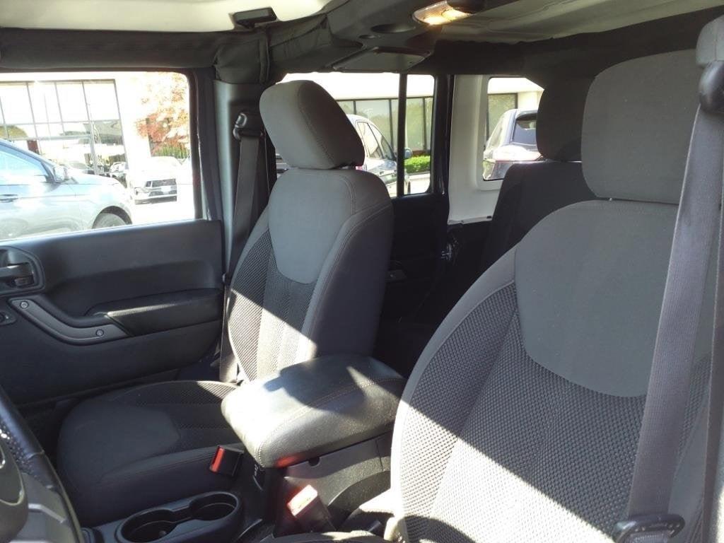 used 2017 Jeep Wrangler Unlimited car, priced at $24,790