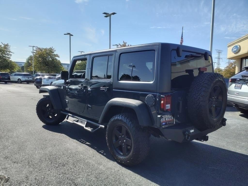 used 2017 Jeep Wrangler Unlimited car, priced at $24,790