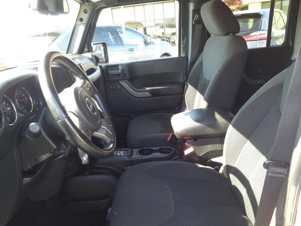 used 2017 Jeep Wrangler Unlimited car, priced at $24,790