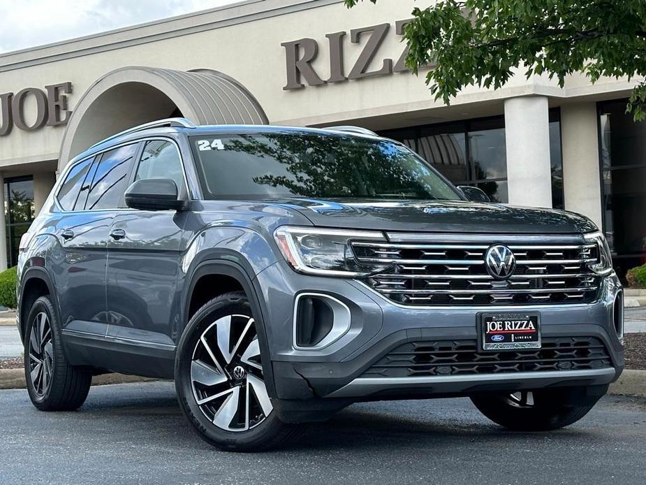 used 2024 Volkswagen Atlas car, priced at $42,790