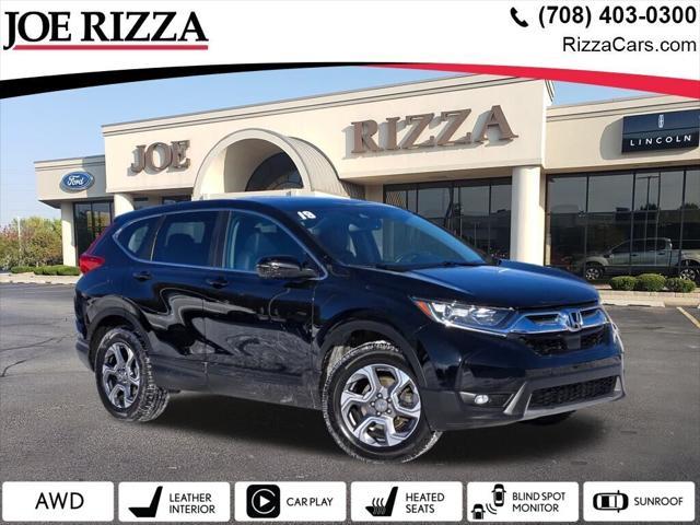 used 2019 Honda CR-V car, priced at $21,490