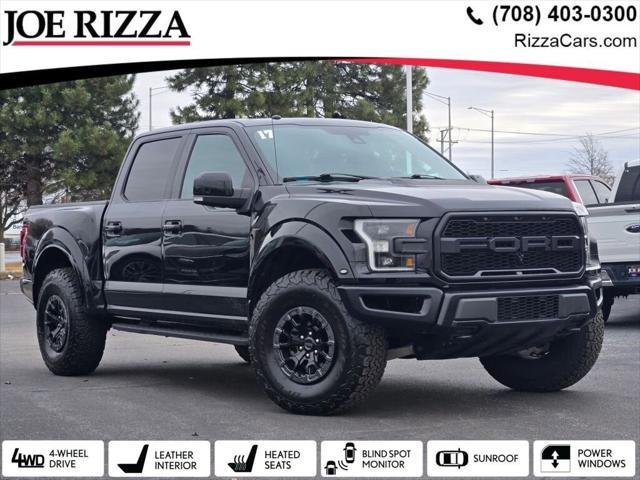 used 2017 Ford F-150 car, priced at $37,390