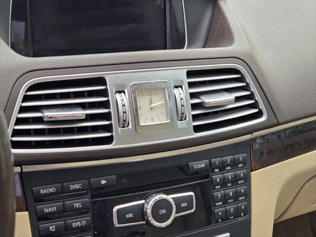 used 2014 Mercedes-Benz E-Class car, priced at $13,990