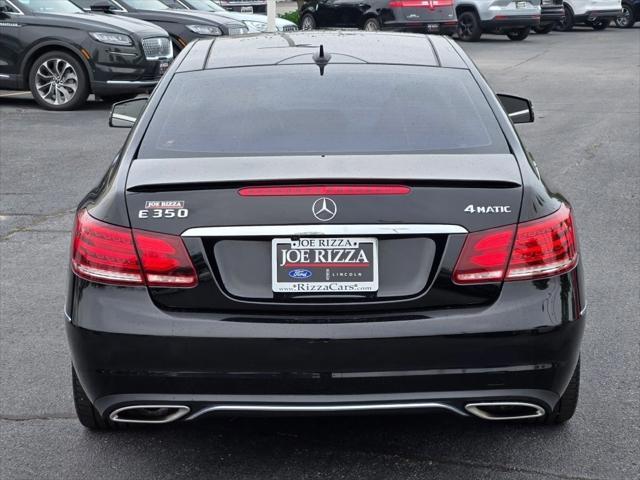used 2014 Mercedes-Benz E-Class car, priced at $13,990