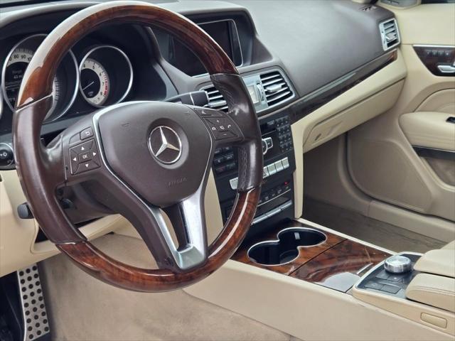 used 2014 Mercedes-Benz E-Class car, priced at $13,990