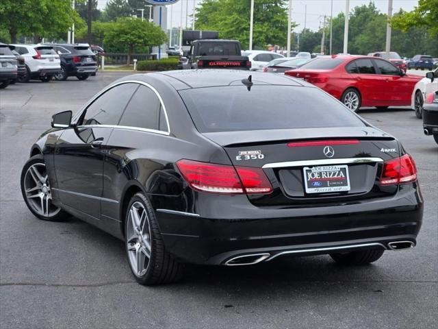 used 2014 Mercedes-Benz E-Class car, priced at $13,990