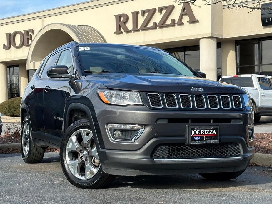 used 2020 Jeep Compass car, priced at $18,490
