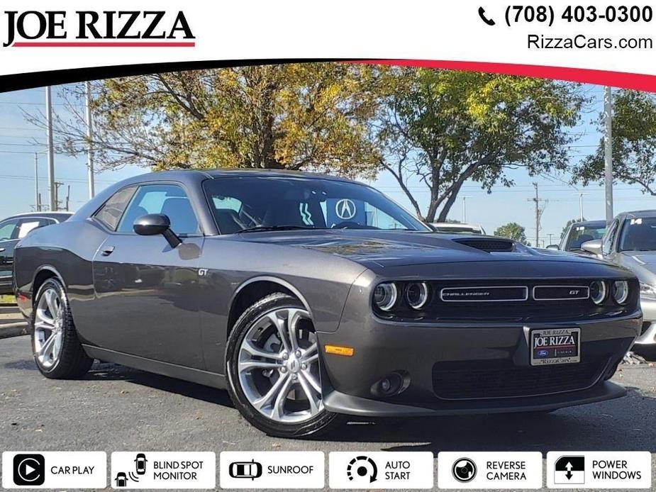 used 2021 Dodge Challenger car, priced at $32,990