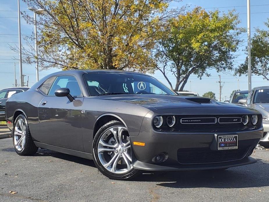 used 2021 Dodge Challenger car, priced at $32,990