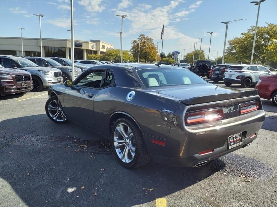 used 2021 Dodge Challenger car, priced at $32,990