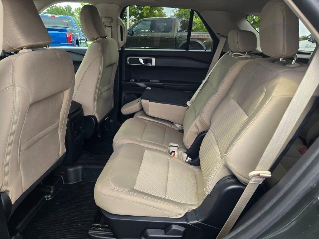 used 2022 Ford Explorer car, priced at $24,790