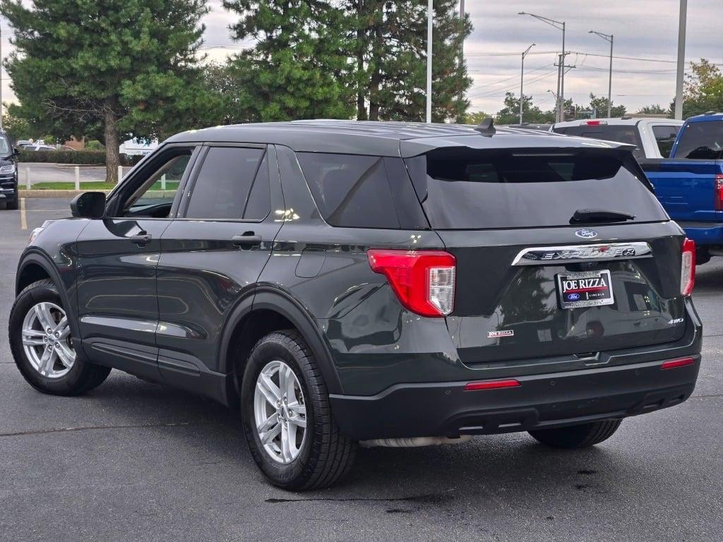 used 2022 Ford Explorer car, priced at $24,790