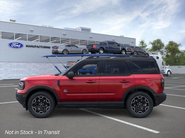 new 2025 Ford Bronco Sport car, priced at $40,267