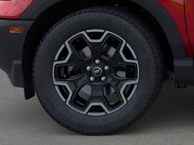 new 2025 Ford Bronco Sport car, priced at $40,267