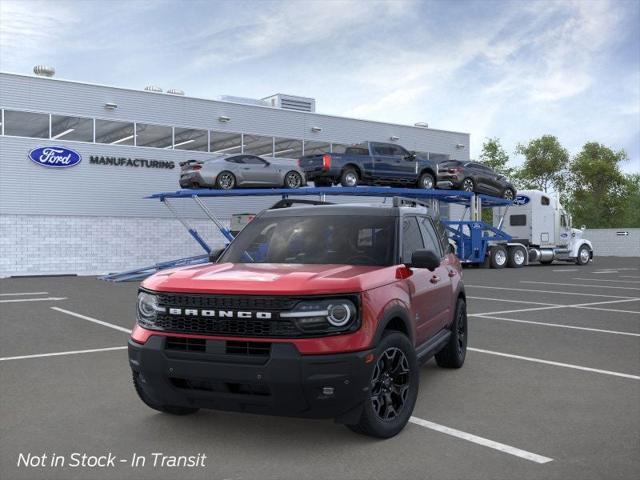 new 2025 Ford Bronco Sport car, priced at $40,267
