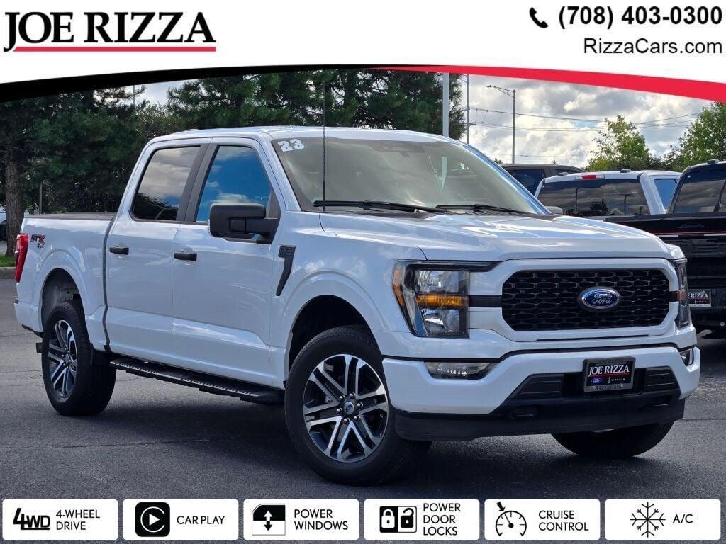 used 2023 Ford F-150 car, priced at $37,990