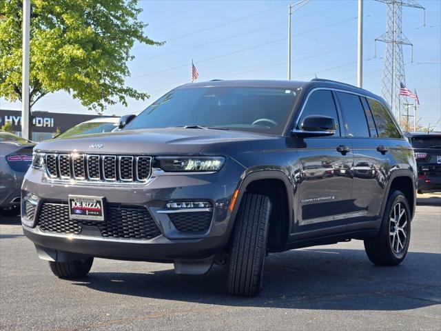 used 2024 Jeep Grand Cherokee car, priced at $41,990