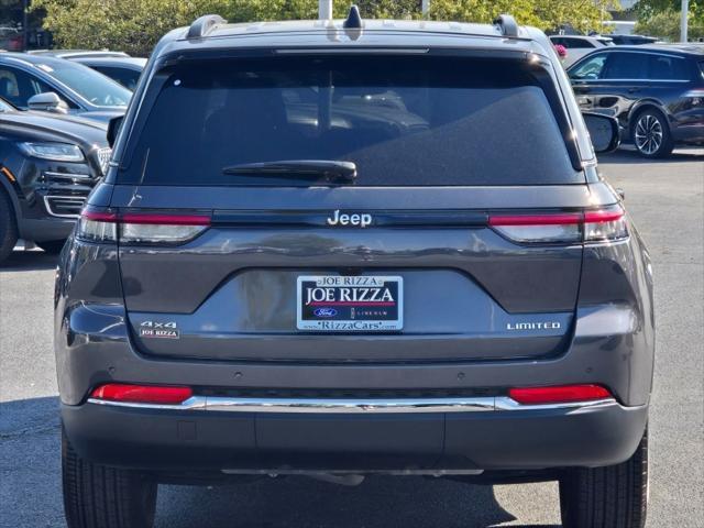 used 2024 Jeep Grand Cherokee car, priced at $41,990