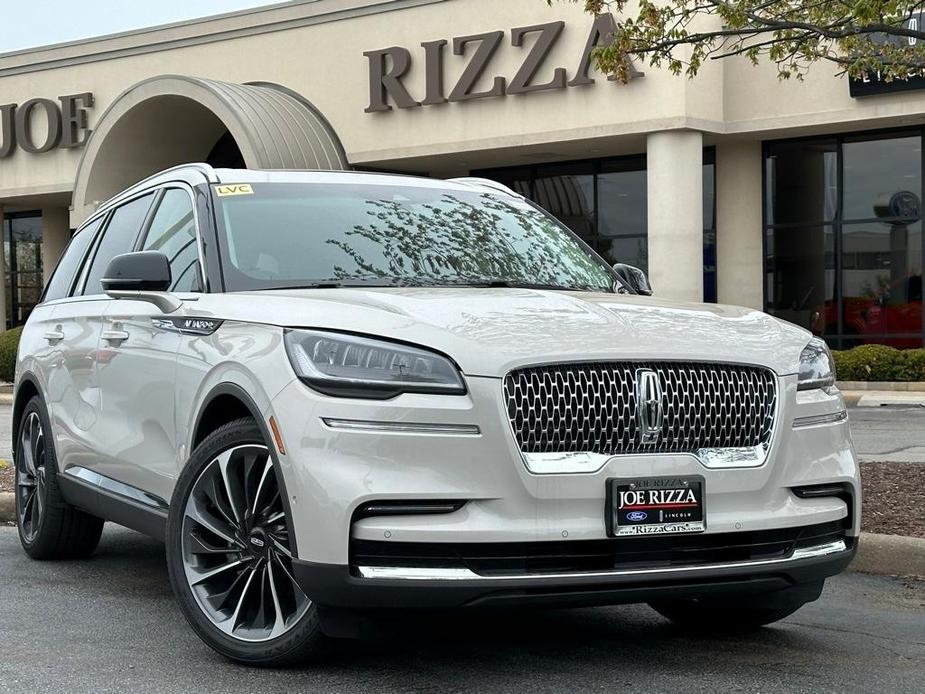 new 2024 Lincoln Aviator car, priced at $73,255