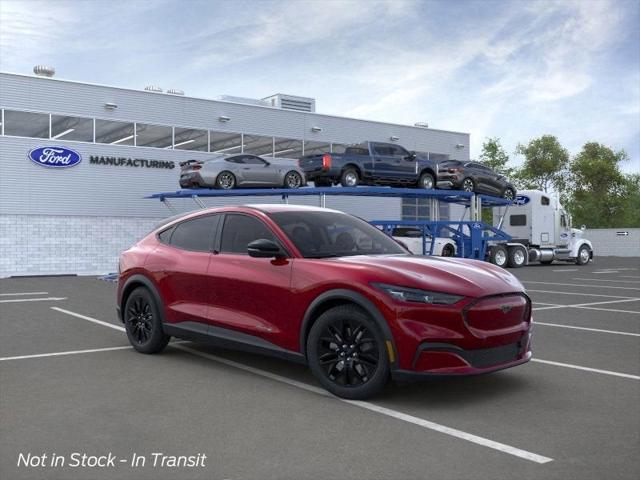 new 2025 Ford Mustang Mach-E car, priced at $47,313