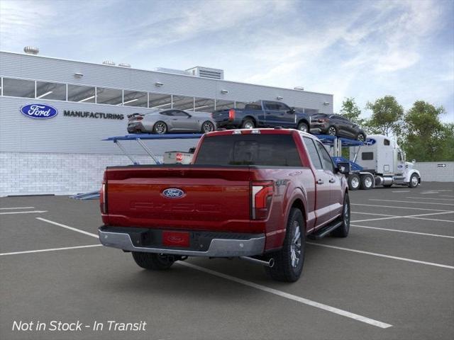 new 2025 Ford F-150 car, priced at $65,884