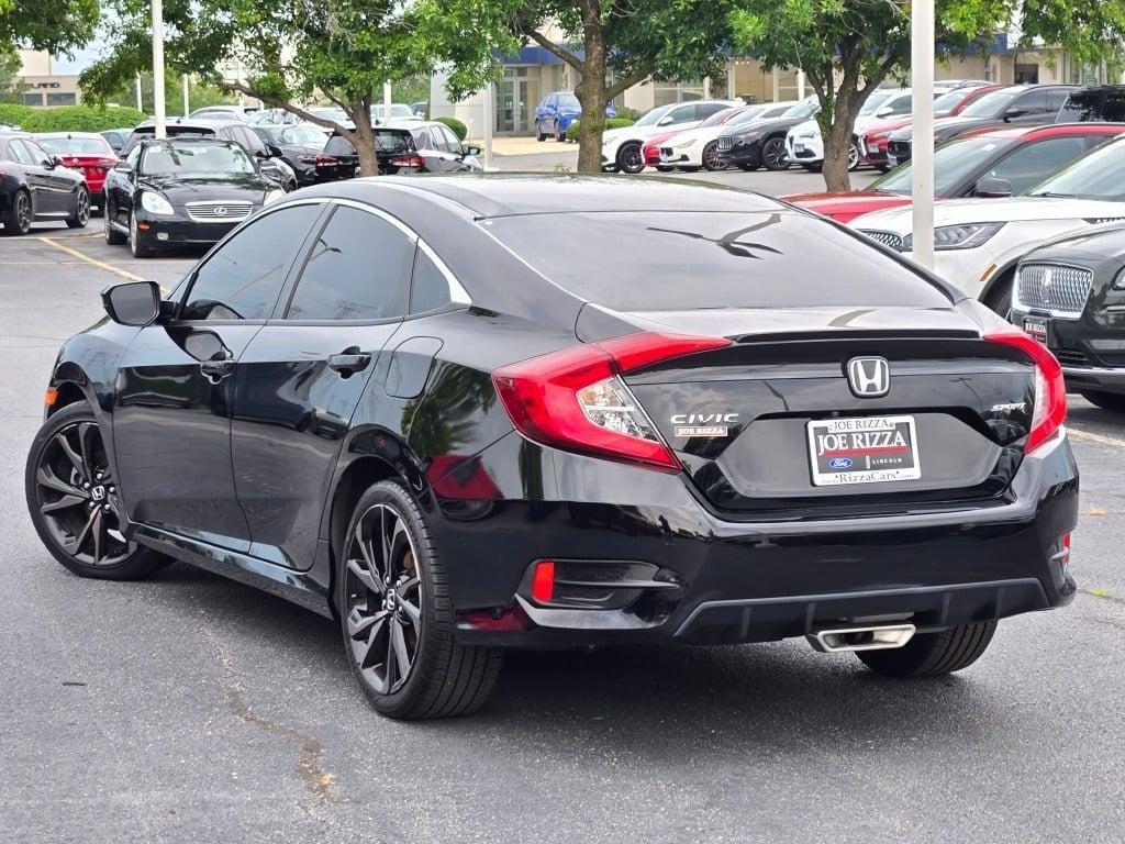 used 2020 Honda Civic car, priced at $20,390