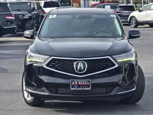 used 2022 Acura RDX car, priced at $31,990