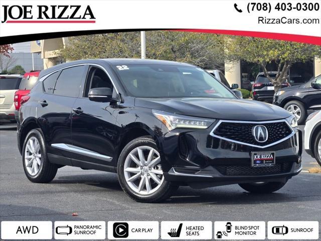 used 2022 Acura RDX car, priced at $31,990