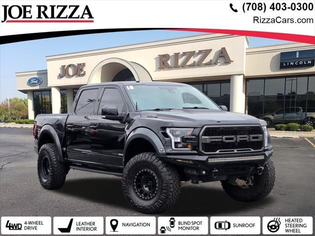 used 2018 Ford F-150 car, priced at $47,990