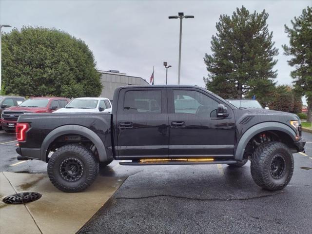 used 2018 Ford F-150 car, priced at $47,990