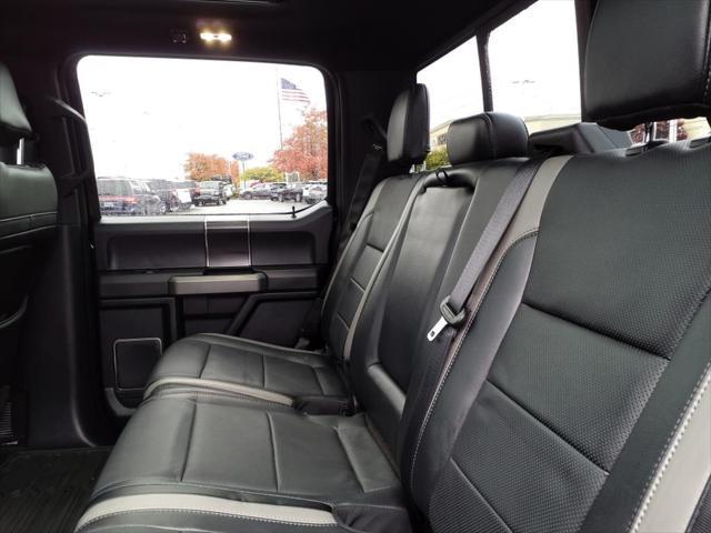 used 2018 Ford F-150 car, priced at $47,990