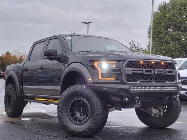 used 2018 Ford F-150 car, priced at $47,990