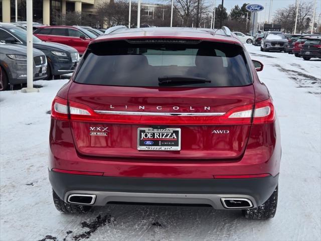 used 2017 Lincoln MKX car, priced at $19,990