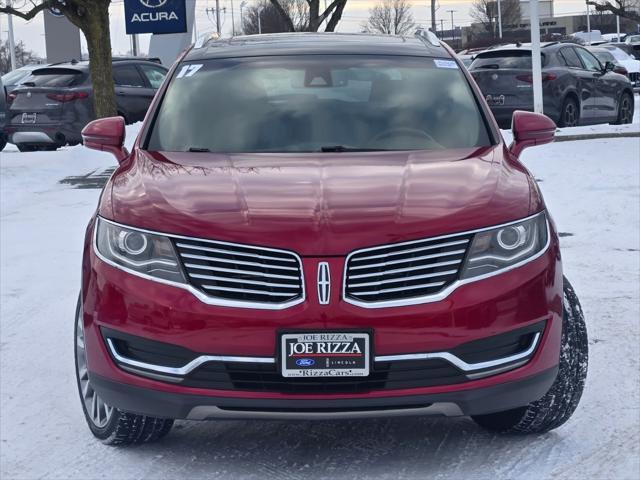 used 2017 Lincoln MKX car, priced at $19,990