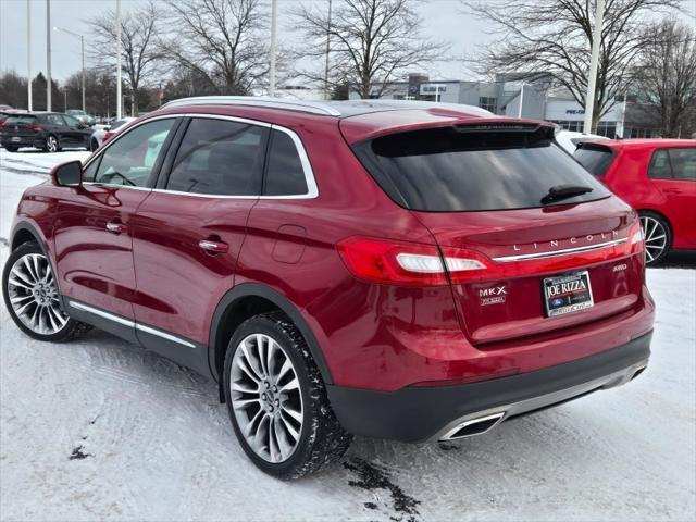 used 2017 Lincoln MKX car, priced at $19,990