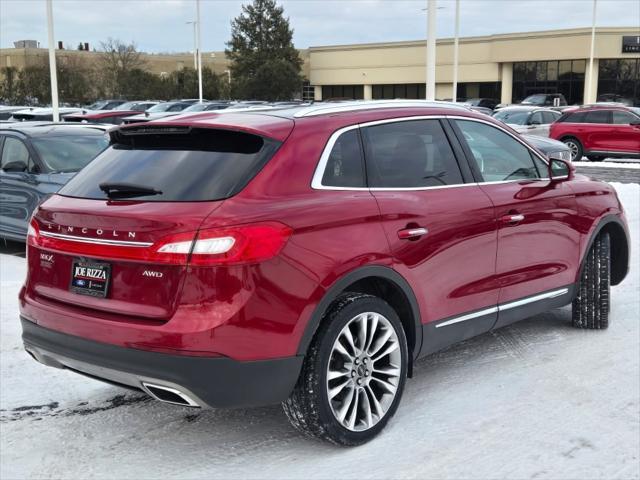 used 2017 Lincoln MKX car, priced at $19,990