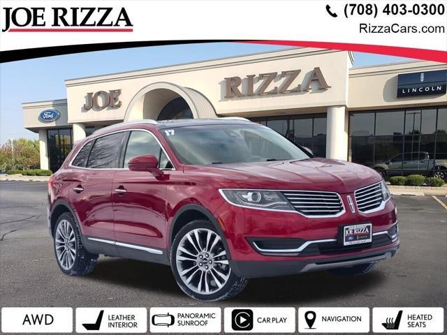 used 2017 Lincoln MKX car, priced at $19,990