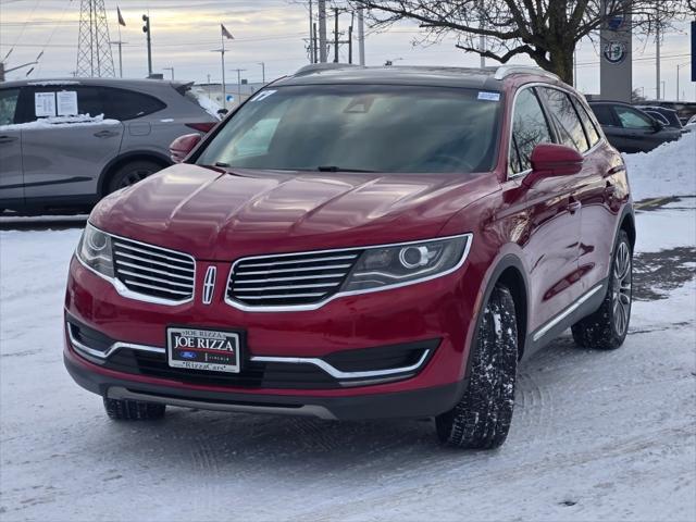 used 2017 Lincoln MKX car, priced at $19,990