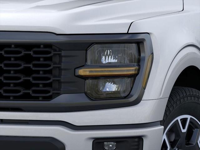 new 2025 Ford F-150 car, priced at $55,240