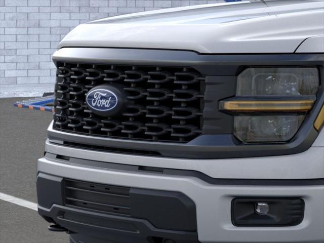 new 2025 Ford F-150 car, priced at $55,240