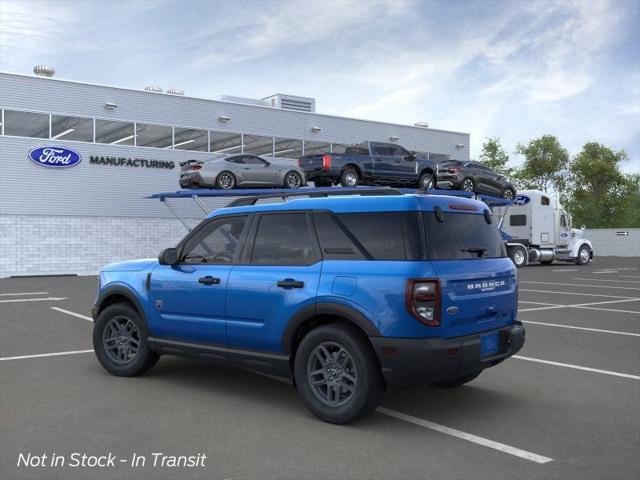 new 2025 Ford Bronco Sport car, priced at $33,222