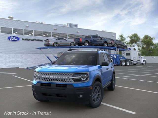 new 2025 Ford Bronco Sport car, priced at $33,222