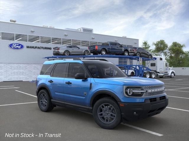 new 2025 Ford Bronco Sport car, priced at $33,222