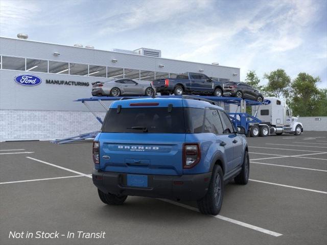 new 2025 Ford Bronco Sport car, priced at $33,222