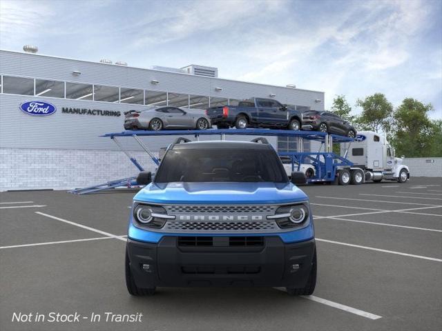 new 2025 Ford Bronco Sport car, priced at $33,222