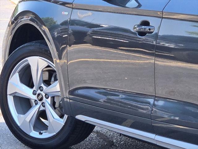 used 2023 Audi Q5 car, priced at $28,990